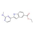2-(2-(甲基氨基)嘧啶-4-基)-1H-吲哚-5-羧酸乙酯