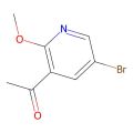 1-(5-溴-2-甲氧基吡啶-3-基)乙酮