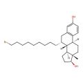 (7a,17b)- 7-(9-溴壬基)雌甾-1,3,5(10)-三烯-3,17-二醇
