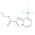 8-(三氟甲基)咪唑并[1，2-a]吡啶-2-甲酸乙酯