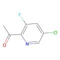 1-(5-chloro-3-fluoropyridin-2-yl)ethanone