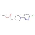 2-[1-(6-氯-3-哒嗪基)-4-哌啶基]乙酸乙酯