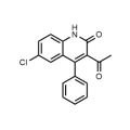 1-(6-氯-2-羟基-4-苯基-喹啉-3-基)-乙酮