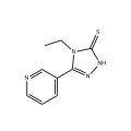 4-乙基-5-(吡啶-3-基)-4H-1,2,4-三唑-3-硫醇