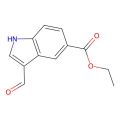 3-醛基-1H-吲哚-5-甲酸乙酯