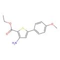 3-氨基-5-(4-甲氧基苯基)噻吩-2-羧酸乙酯