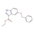 5-(苄氧基)-1H-吲唑-3-甲酸乙酯