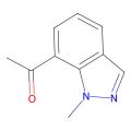 1-(1-甲基-1H-吲唑-7-基)乙酮