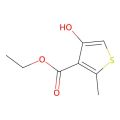 4-羟基-2-甲基噻吩-3-羧酸乙酯