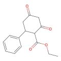 2,4-二氧代-6-苯基环己烷甲酸乙酯