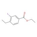 4-乙基-3-碘-苯甲酸乙酯