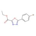 5-(4-溴苯基)-1,3,4-恶二唑-2-甲酸乙酯