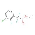 2-(3-氯-2-氟苯基)-2,2-二氟乙酸乙酯
