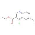 4-氯-6-乙基喹啉-3-羧酸乙酯