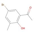 1-(5-溴-2-羟基-3-甲基苯基)乙酮