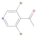 1-(3，5-二溴吡啶-4-基)乙酮