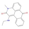 1-(ethylamino)-3-methyl-3H-naphtho[1,2,3-de]quinoline-2,7-dione