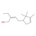 2-Ethyl-4-(2',2',3-trimethylcyclopent-3'-enyl)but-2-enol