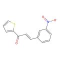 (2E)-3-(3-nitrophenyl)-1-(thiophen-2-yl)prop-2-en-1-one