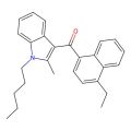 (4-Ethylnaphthalen-1-yl)-(2-methyl-1-pentylindol-3-yl)methanone