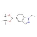 1-Ethyl-5-(4,4,5,5-tetramethyl-1,3,2-dioxaborolan-2-yl)-1h-indazole