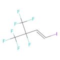 (1E)-3,4,4,4-Tetrafluoro-1-iodo-3-(trifluoromethyl)but-1-ene