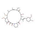 17-Ethyl-1,14-dihydroxy-12-[1-(4-hydroxy-3-methoxycyclohexyl)prop-1-en-2-yl]-23,25-dimethoxy-13,19,21,27-tetramethyl-11,28-dioxa-4-azatricyclo[22.3.1.04,9]octacos-18-ene-2,3,10,16-tetrone