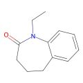 1-ethyl-1,3,4,5-tetrahydro-2H-1-benzazepin-2-one