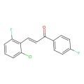(2E)-3-(2-Chloro-6-fluorophenyl)-1-(4-fluorophenyl)prop-2-en-1-one