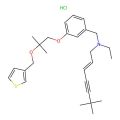 (E)-N-ethyl-6,6-dimethyl-N-[[3-[2-methyl-2-(thiophen-3-ylmethoxy)propoxy]phenyl]methyl]hept-2-en-4-yn-1-amine;hydrochloride