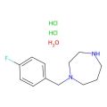 1-(4-Fluorobenzyl)-1,4-diazepane dihydrochloride hydrate