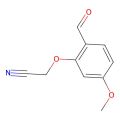 2-(2-Formyl-5-methoxyphenoxy)acetonitrile