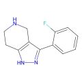 3-(2-fluorophenyl)-4,5,6,7-tetrahydro-2H-pyrazolo[4,3-c]pyridine