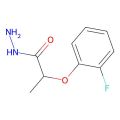 2-(2-Fluorophenoxy)propanoic acid hydrazide