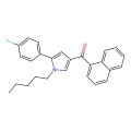 (5-(4-fluorophenyl)-1-pentyl-1H-pyrrol-3-yl)(naphthalen-1-yl)methanone