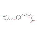 5-(3-(4-(2-(4-Fluorophenyl)ethoxy)phenyl)propyl)furan-2-carboxylic acid