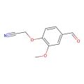 (4-Formyl-2-methoxyphenoxy)acetonitrile
