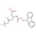 N-Fmoc-L-β-谷氨酸 5-叔丁基酯