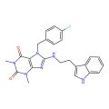 7-[(4-fluorophenyl)methyl]-8-{[2-(1H-indol-3-yl)ethyl]amino}-1,3-dimethyl-2,3,6,7-tetrahydro-1H-purine-2,6-dione