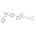Foretinib (GSK1363089),抑制剂
