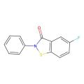 5-Fluoro-2-phenyl-1,2-benzothiazol-3-one