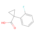 1-(2-氟苯基)环丙基羧酸