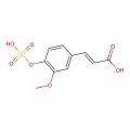 Ferulic acid 4-sulfate