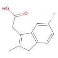 (5-氟-2-甲基-1H-茚-3-基)乙酸