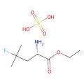4-fluoro-L-leucine ethyl ester sulfate