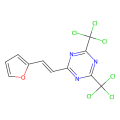 2-[2-(呋喃-2-基)乙烯基]-4,6-双(三氯甲基)-1,3,5-三嗪