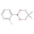 2-(2-氟苯基)-5,5-二甲基-1,3,2-二氧硼杂环己烷
