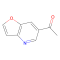 1-(呋喃[3,2-b] 吡啶-6-基)乙酮