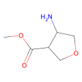 rel-(3R,4S)-4-氨基四氢呋喃-3-羧酸甲酯 盐酸盐