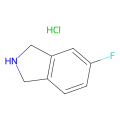 5-氟-2,3-二氢-1H-异吲哚盐酸盐